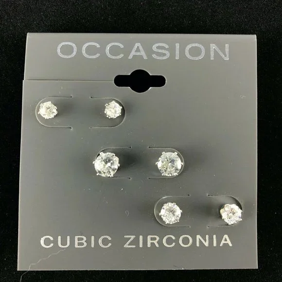 Kohls Jewelry Kohls Cubic Zirconia Earrings Occasion Jewelry Kohls